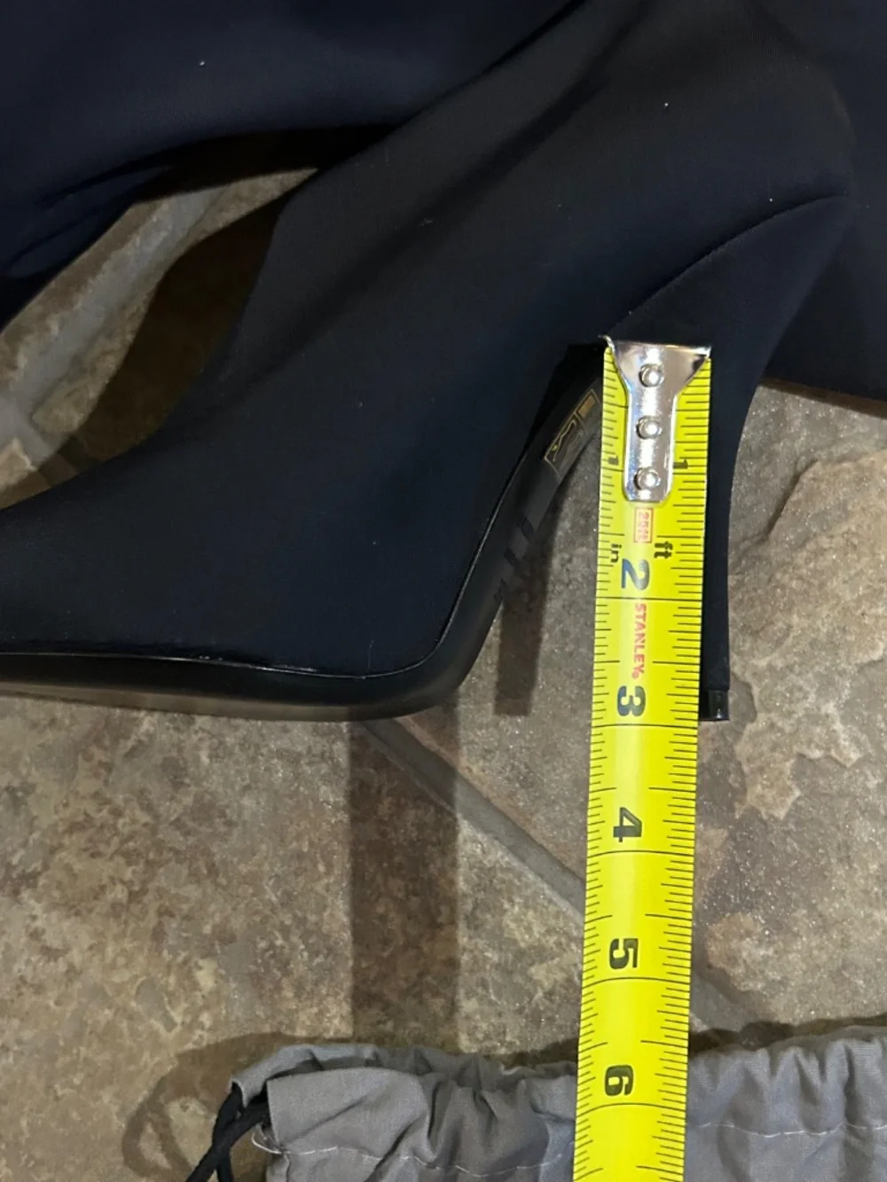 Women’s Balenciaga Knife Over the Knee Sock Boots.Size 38.5/8.5 US.